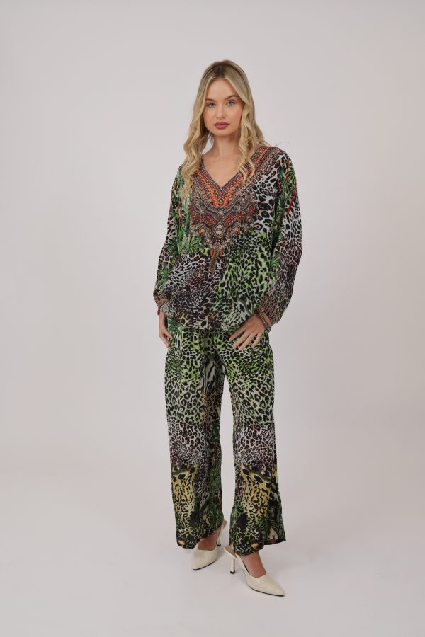 THE GREEN LEOPARD TROPICAL CO-ORDS