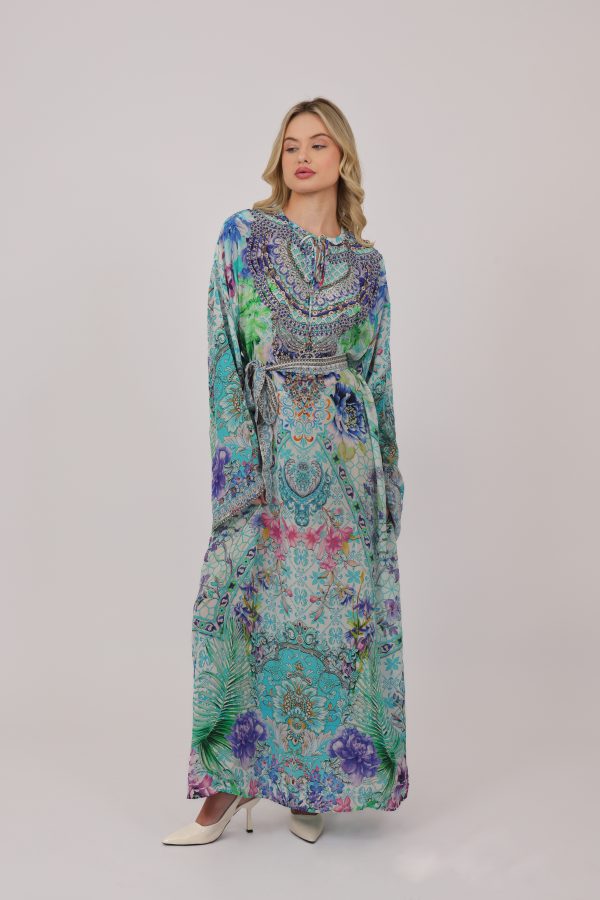 THE LAGUNA ELAN BELTED MAXI DRESS WITH BELT