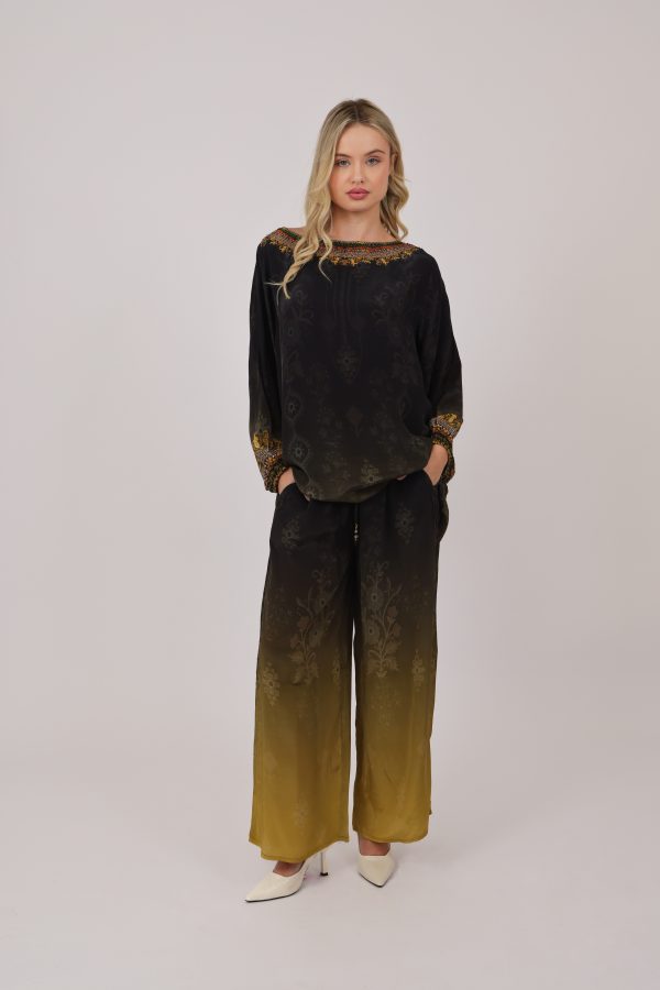 THE GOLDEN OMBRE HORIZON CO-ORDS