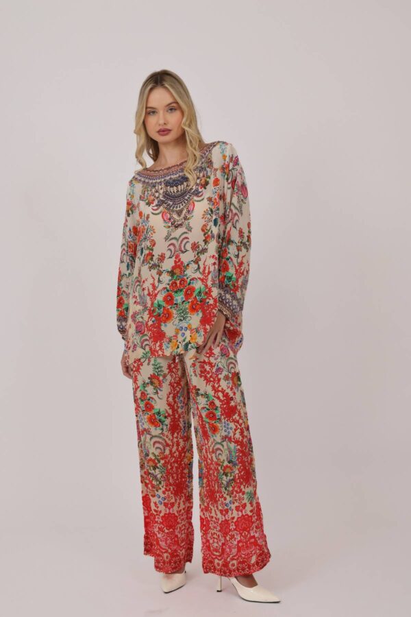 THE AURELIA CORAL CO-ORDS